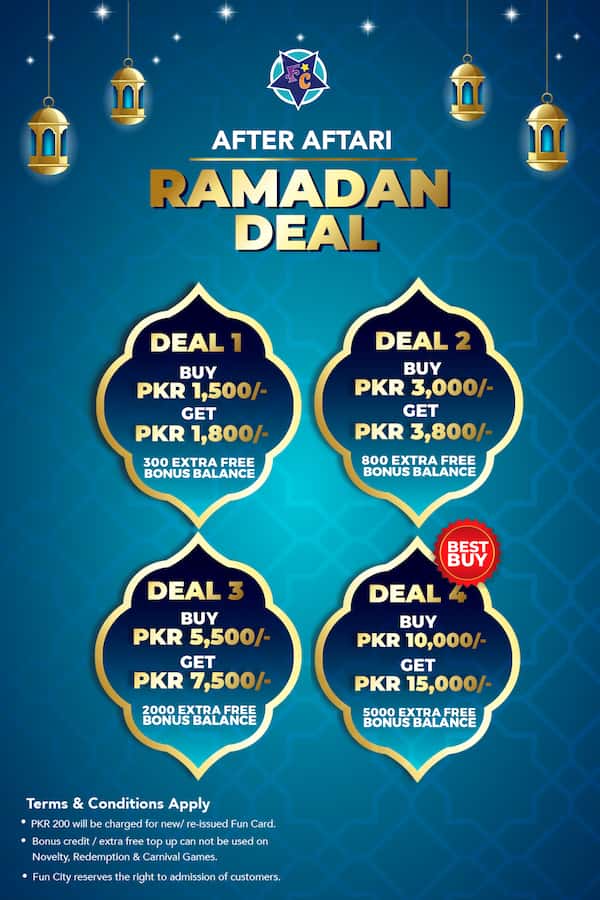 After Aftari Ramadan Deal- Mobile Version
