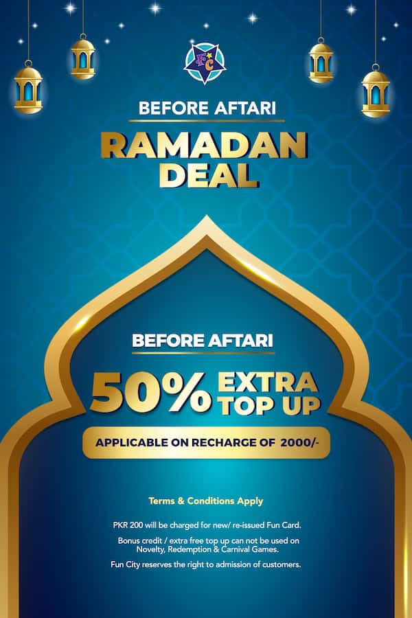 Before Aftari Ramadan Deal- Mobile Version